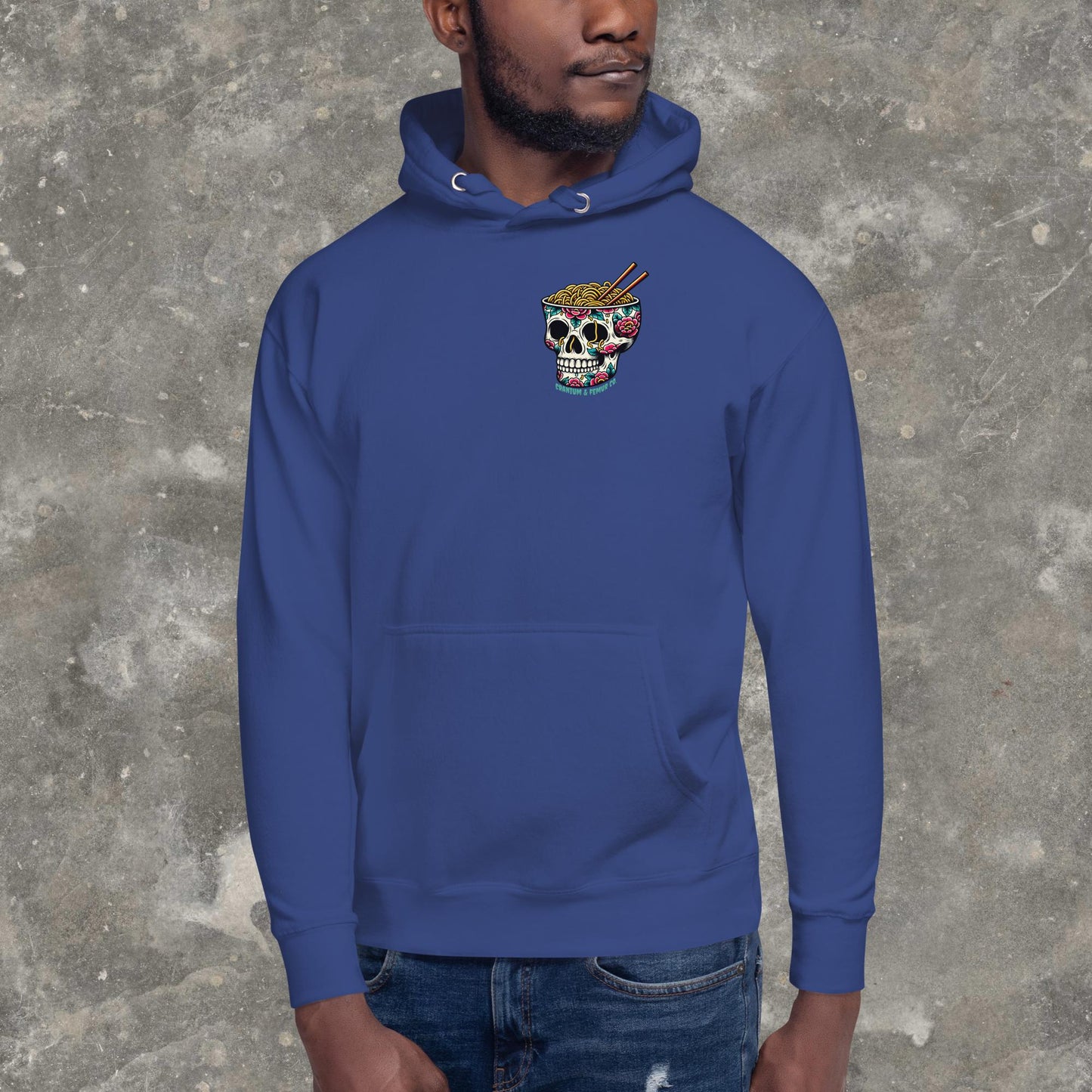 It's Only Noodles Cranium & Femur Co. Hoodie