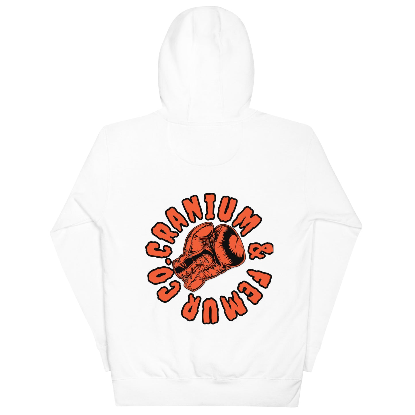 Hoodie Cranium & Femur Co. Boxing