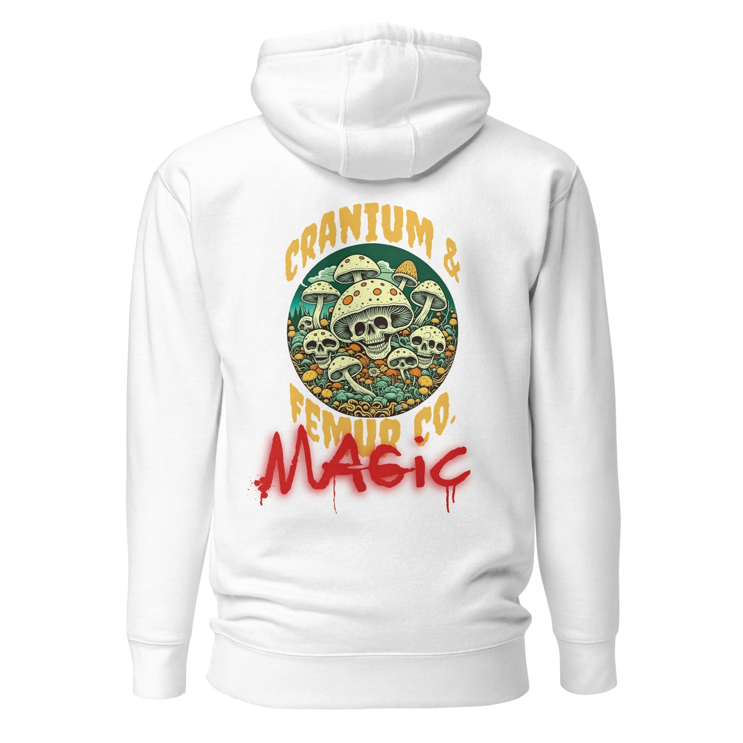 Orange Magic Hoodie Cranium & Femur Co.