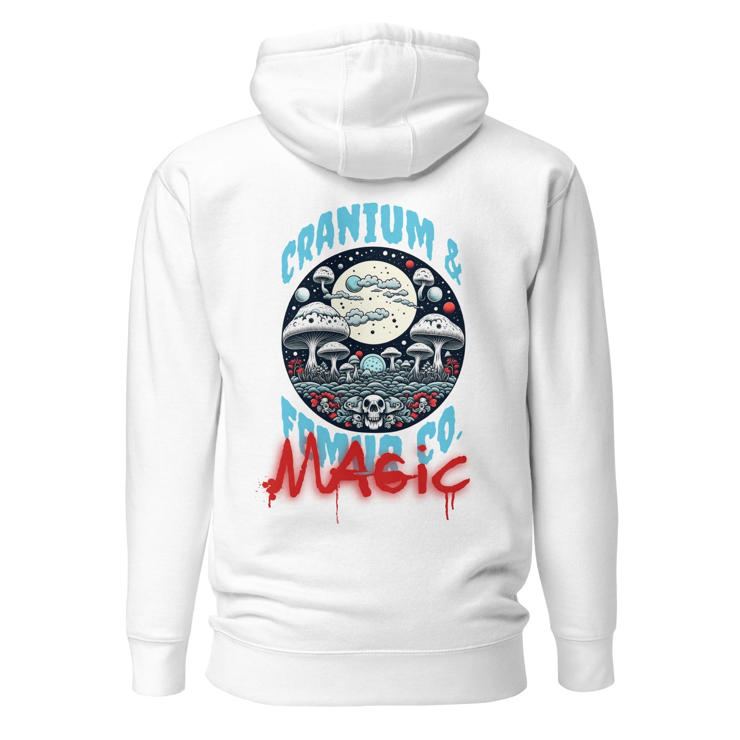 Full Moon Magic Hoodie Cranium & Femur Co.