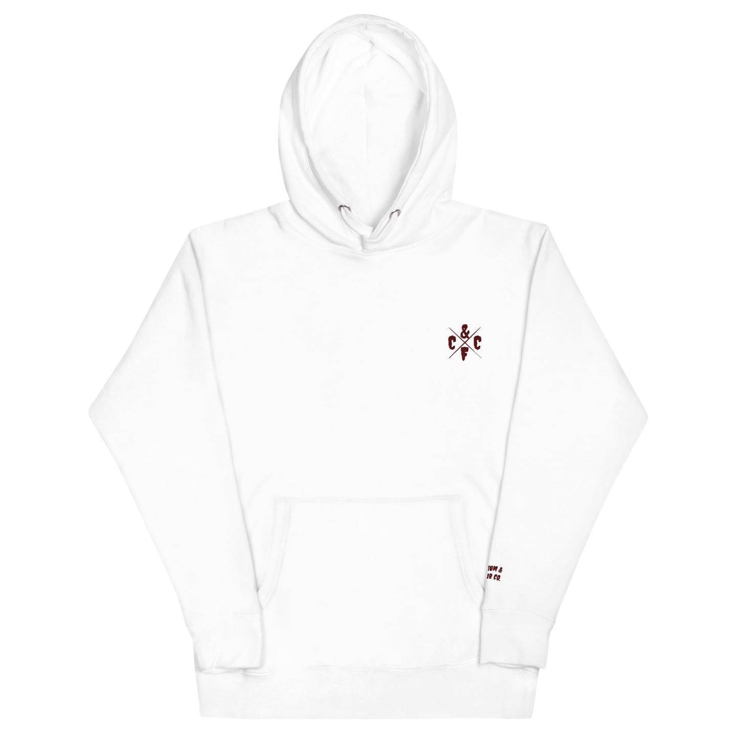 Hoodie Cranium & Femur Co. Logo