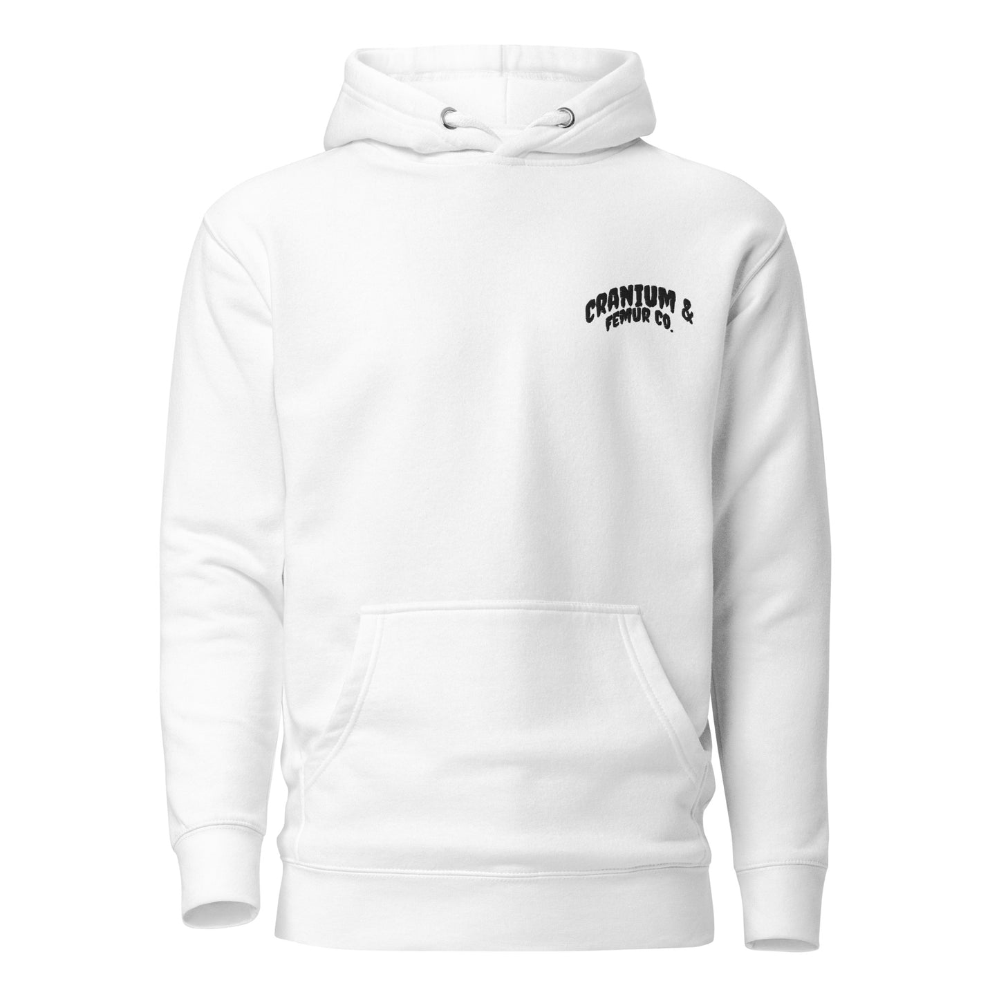 Original Skull Hoodie cranium & Femur Co.