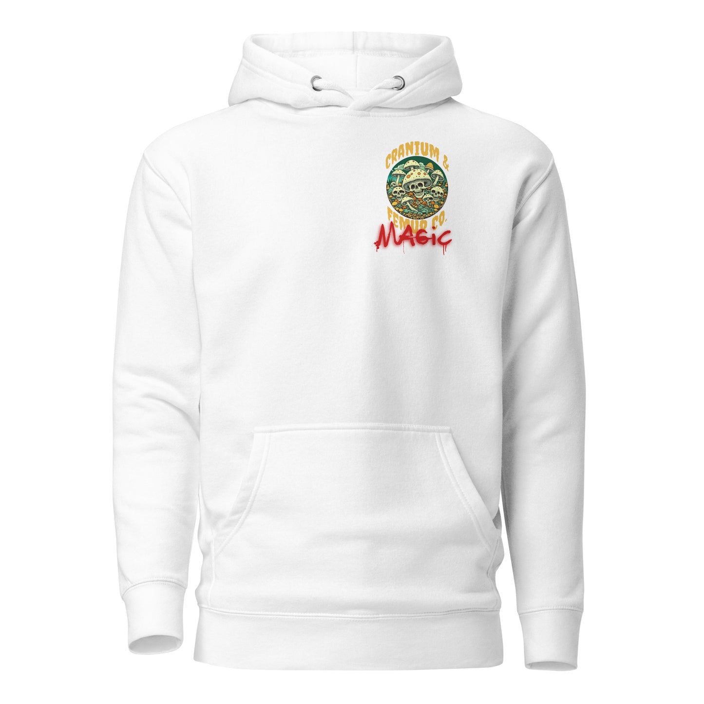 Orange Magic Hoodie Cranium & Femur Co.