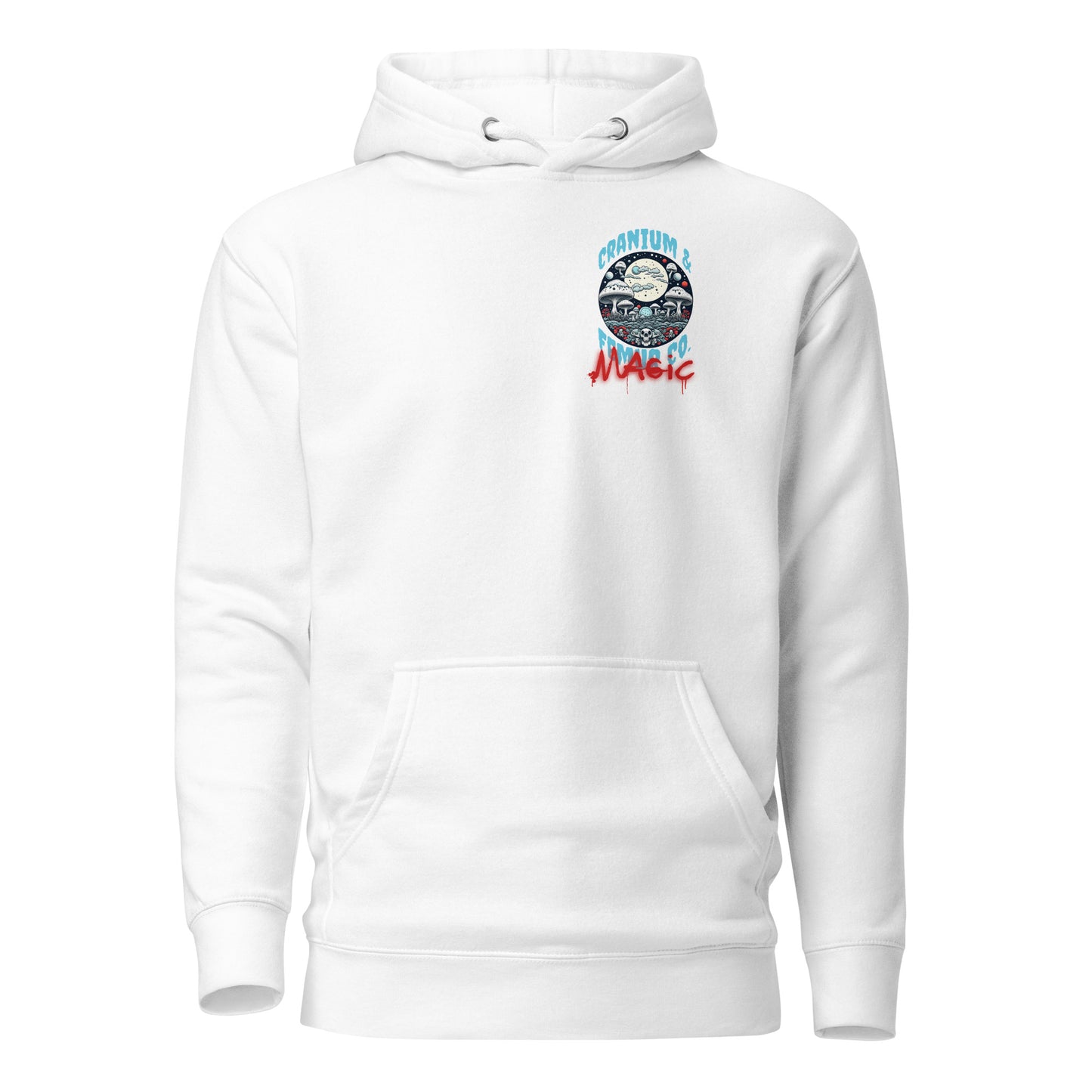 Full Moon Magic Hoodie Cranium & Femur Co.