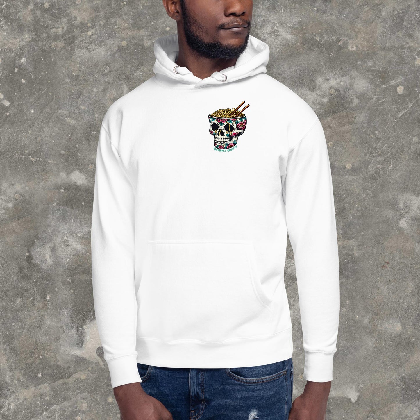 It's Only Noodles Cranium & Femur Co. Hoodie