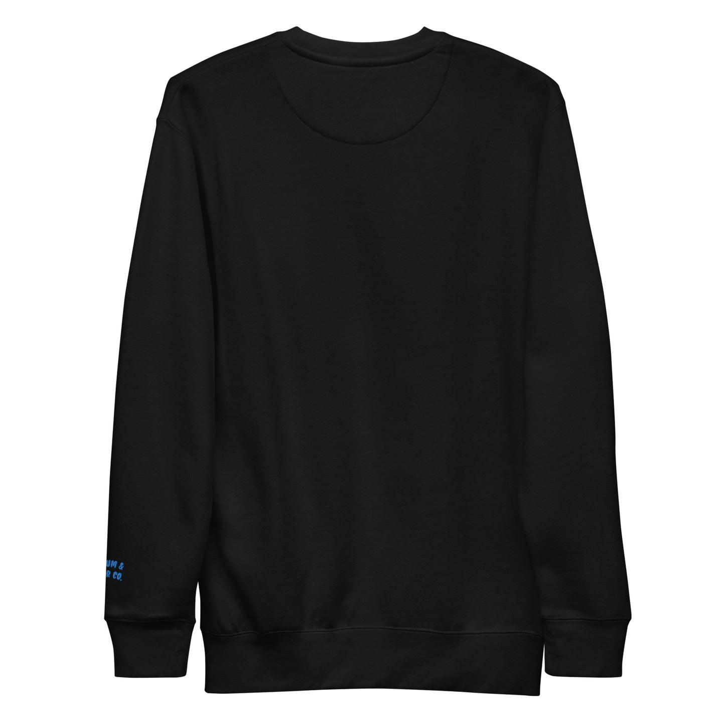 Embroidered Logo Sweatshirt Cranium & Femur Co.