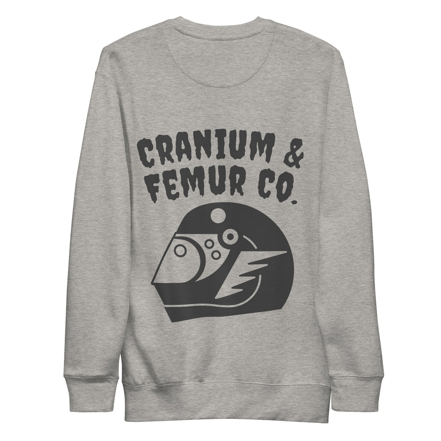 Sweatshirt Cranium & Femur Co. On Your Bike