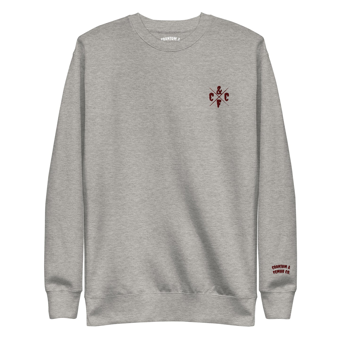 Sweatshirt Cranium & Femur Co. Logo