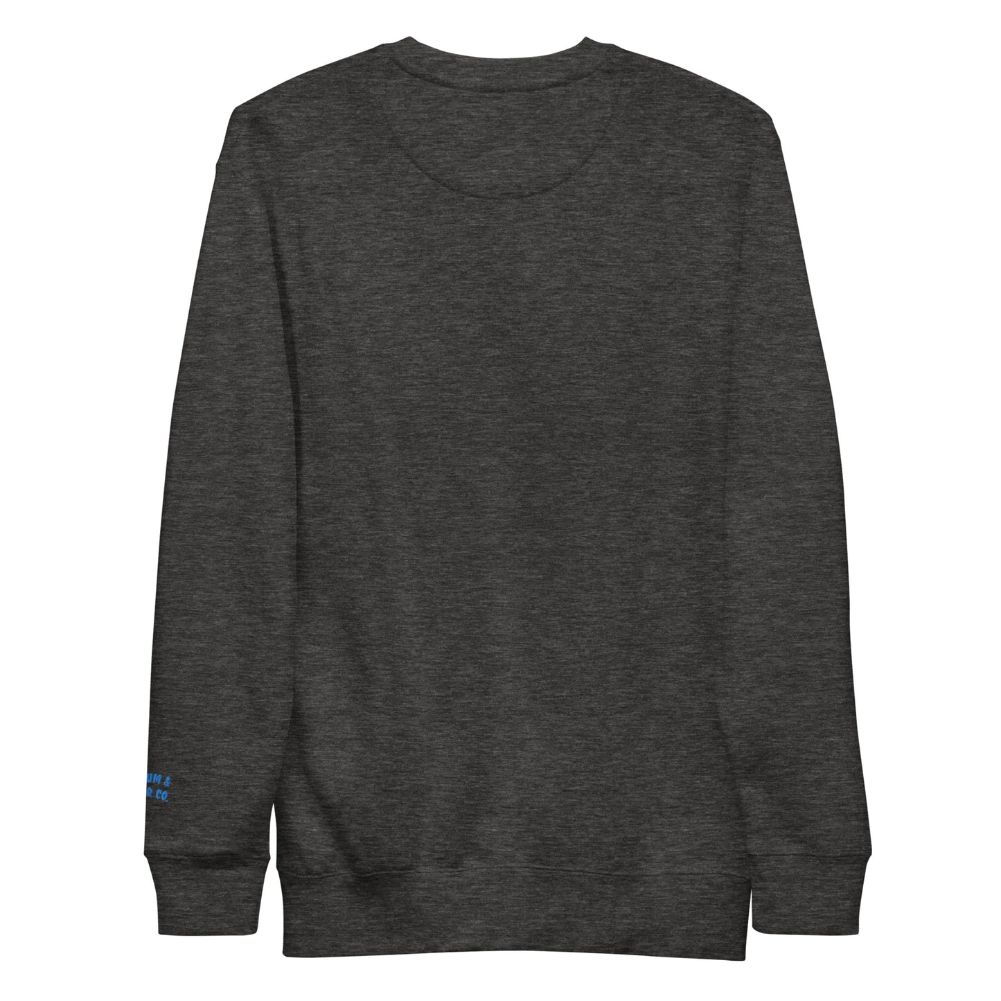 Embroidered Logo Sweatshirt Cranium & Femur Co.