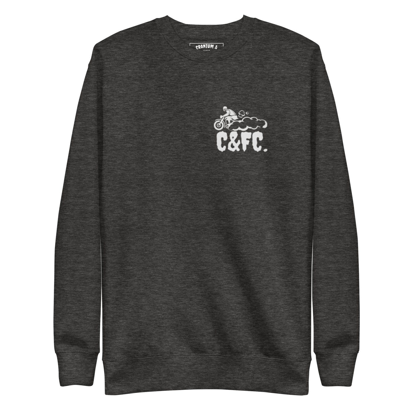 Sweatshirt Cranium & Femur Co. On Your Bike