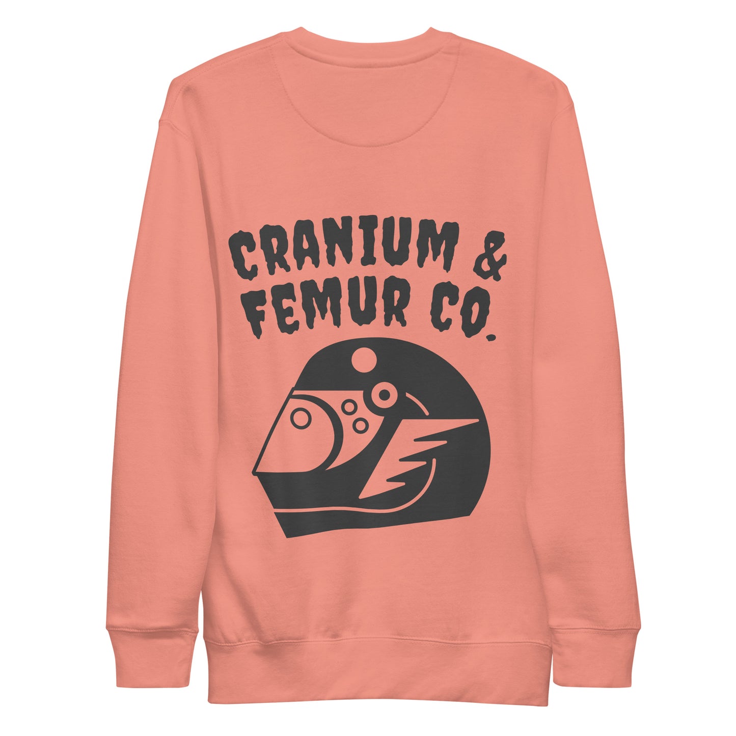 Sweatshirt Cranium & Femur Co. On Your Bike