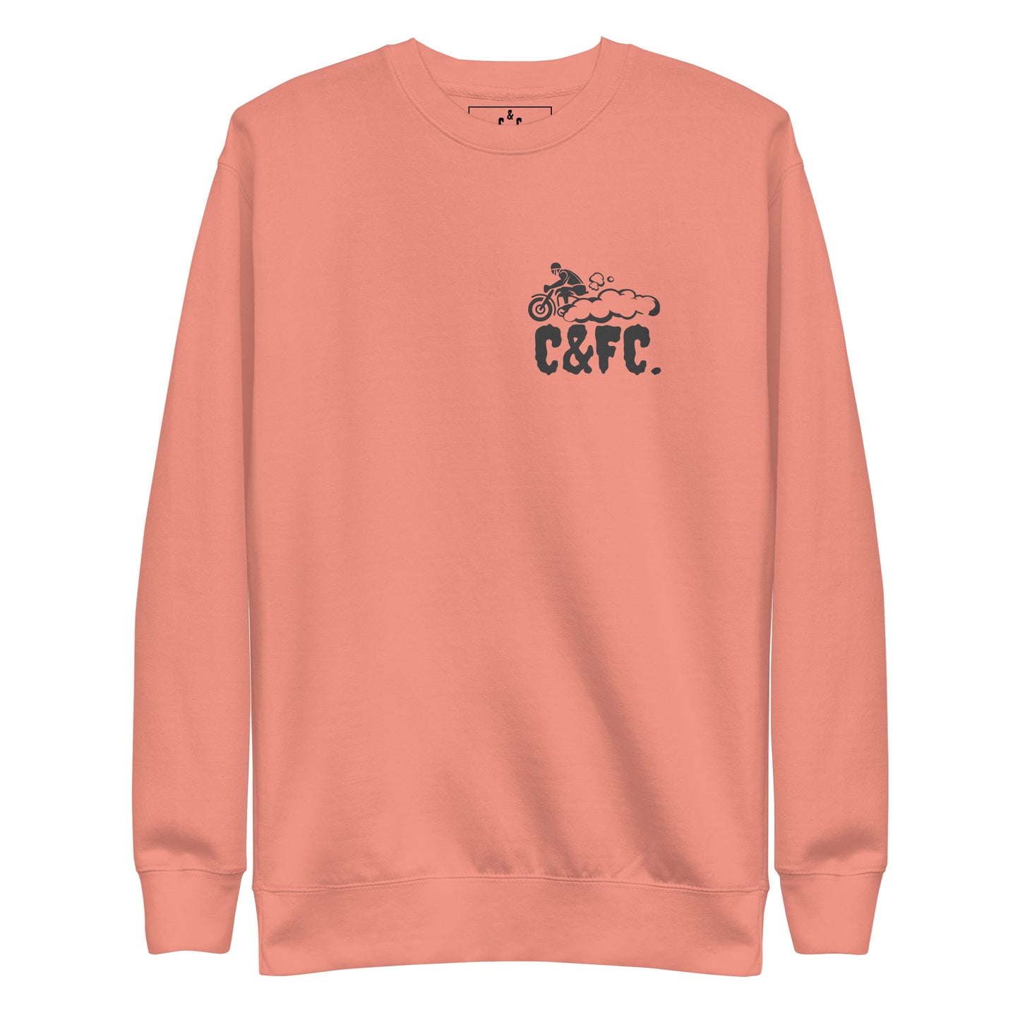 Sweatshirt Cranium & Femur Co. On Your Bike