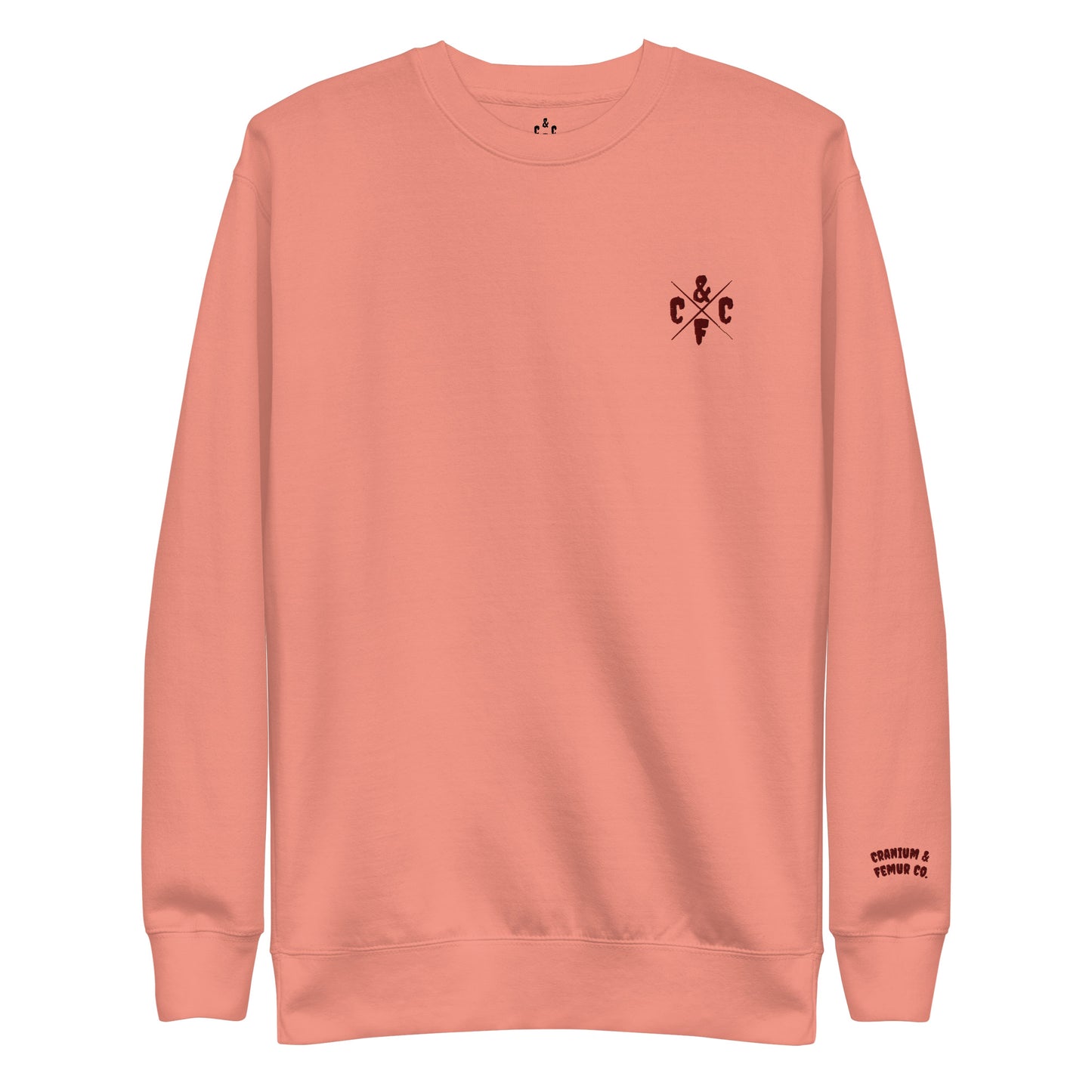 Sweatshirt Cranium & Femur Co. Logo