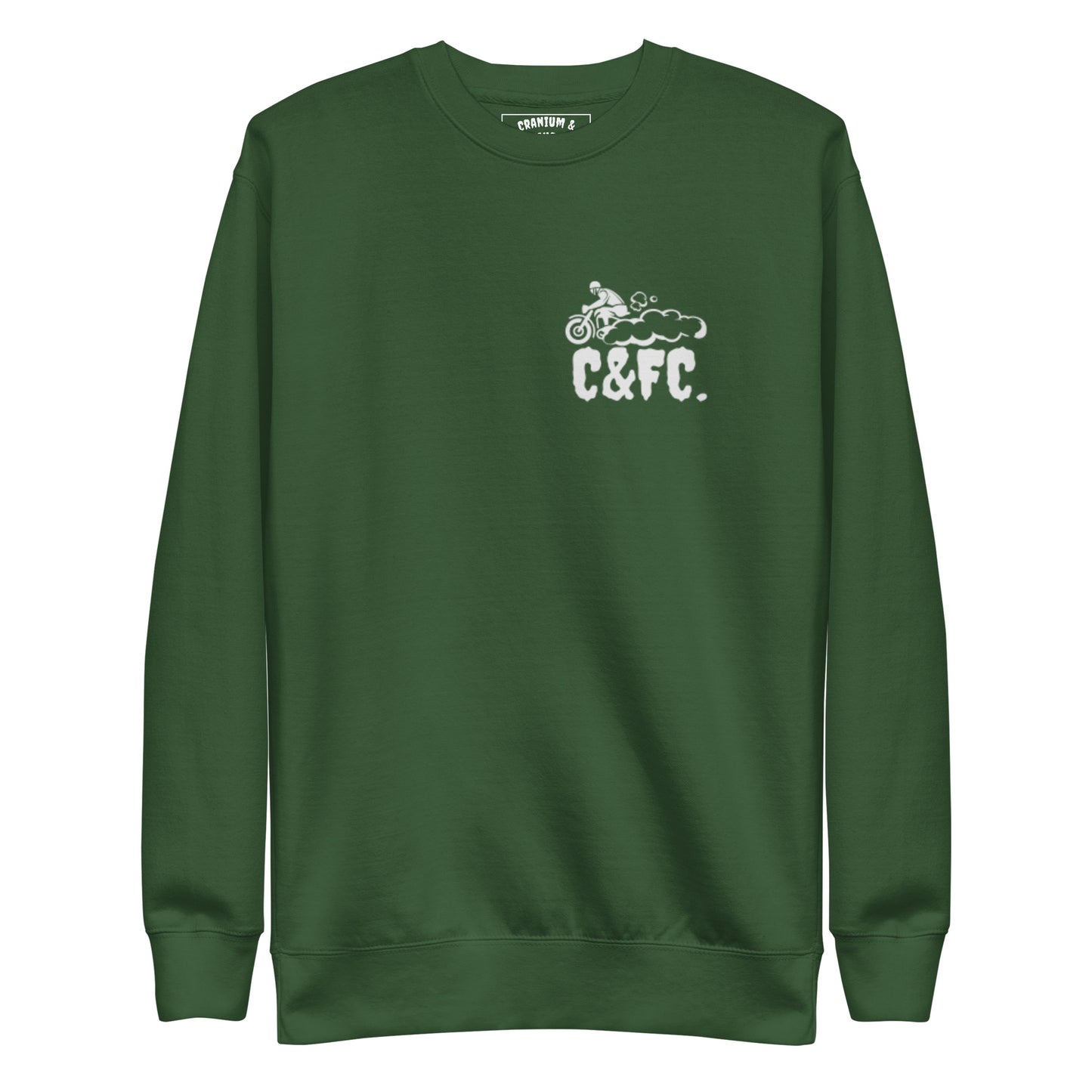 Sweatshirt Cranium & Femur Co. On Your Bike