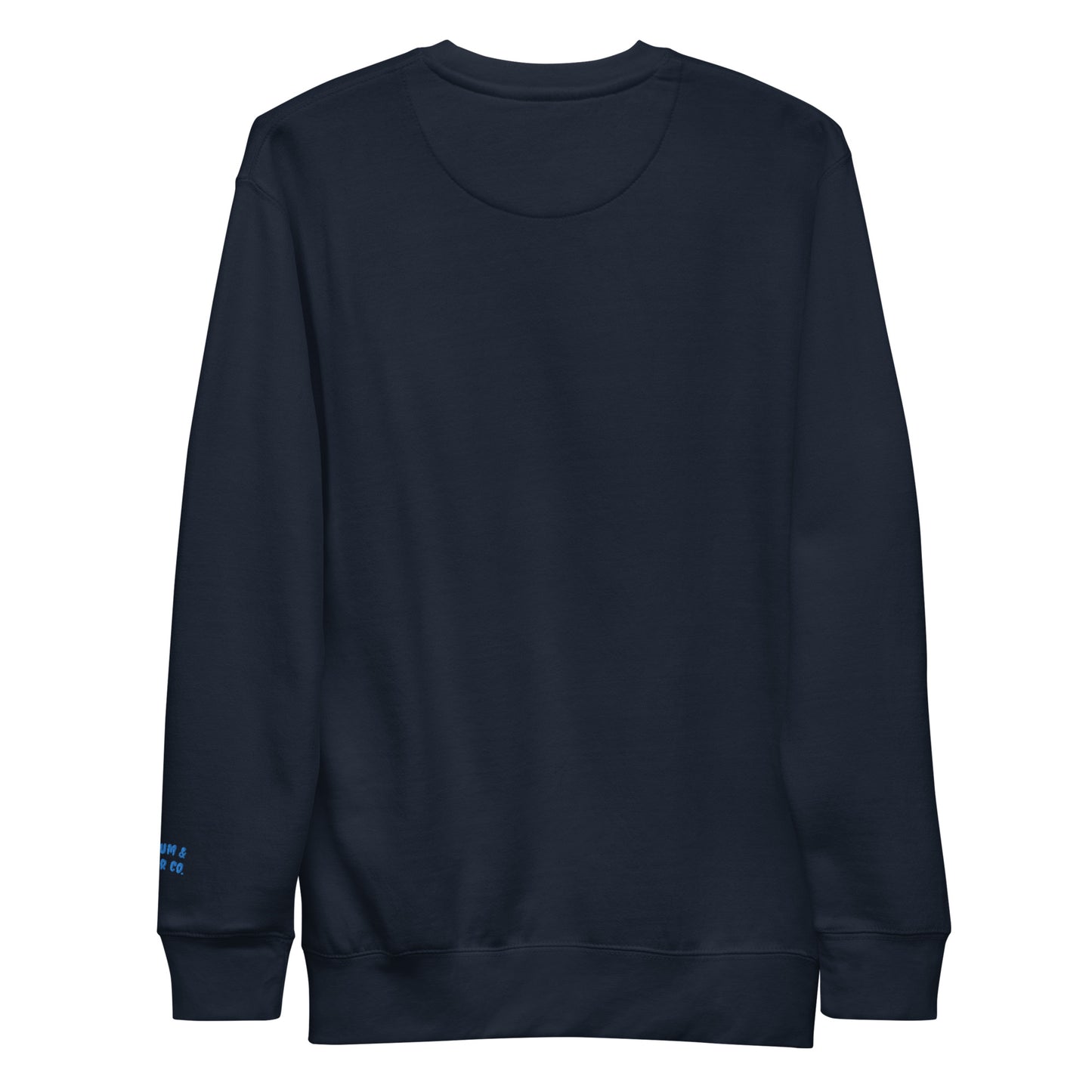 Embroidered Logo Sweatshirt Cranium & Femur Co.