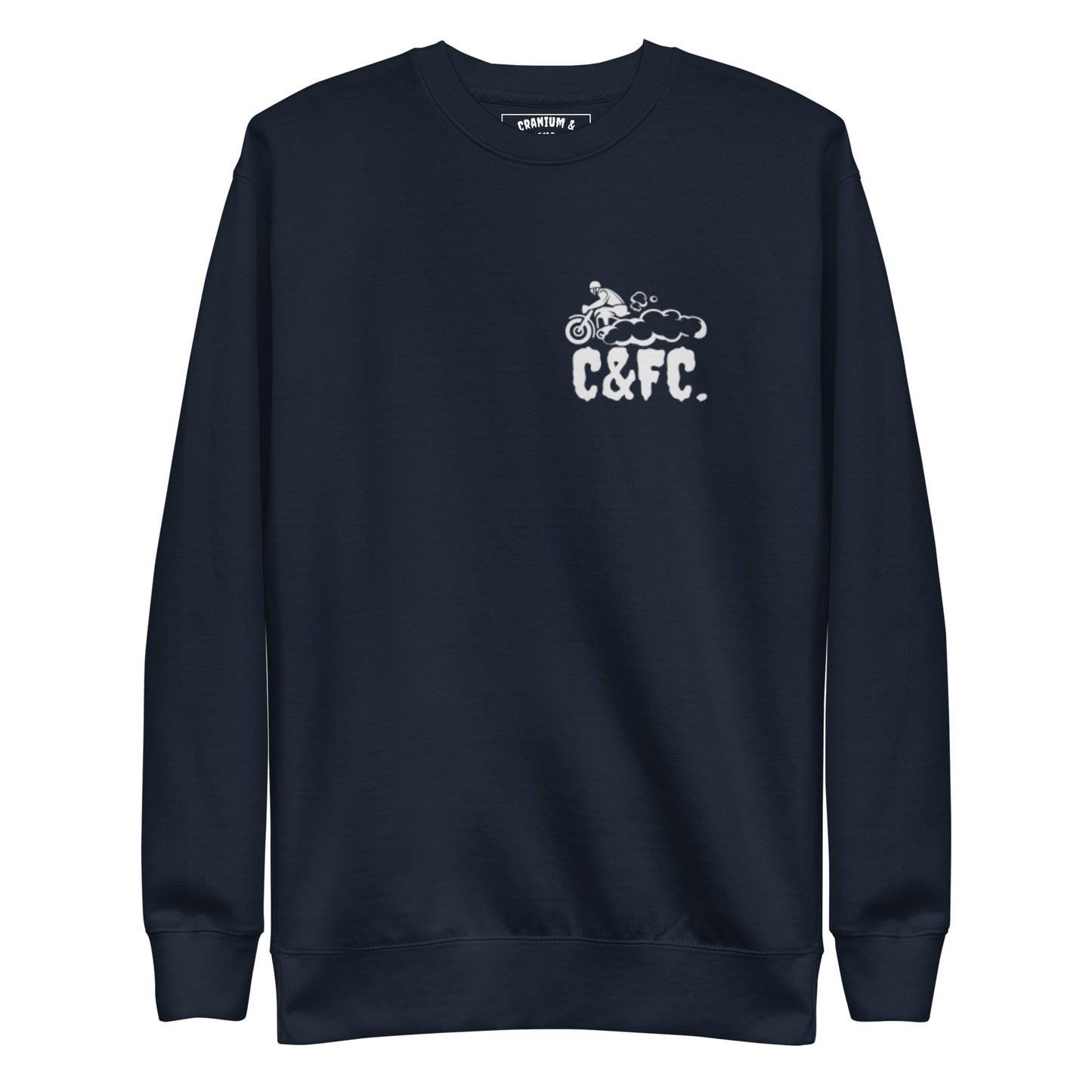 Sweatshirt Cranium & Femur Co. On Your Bike