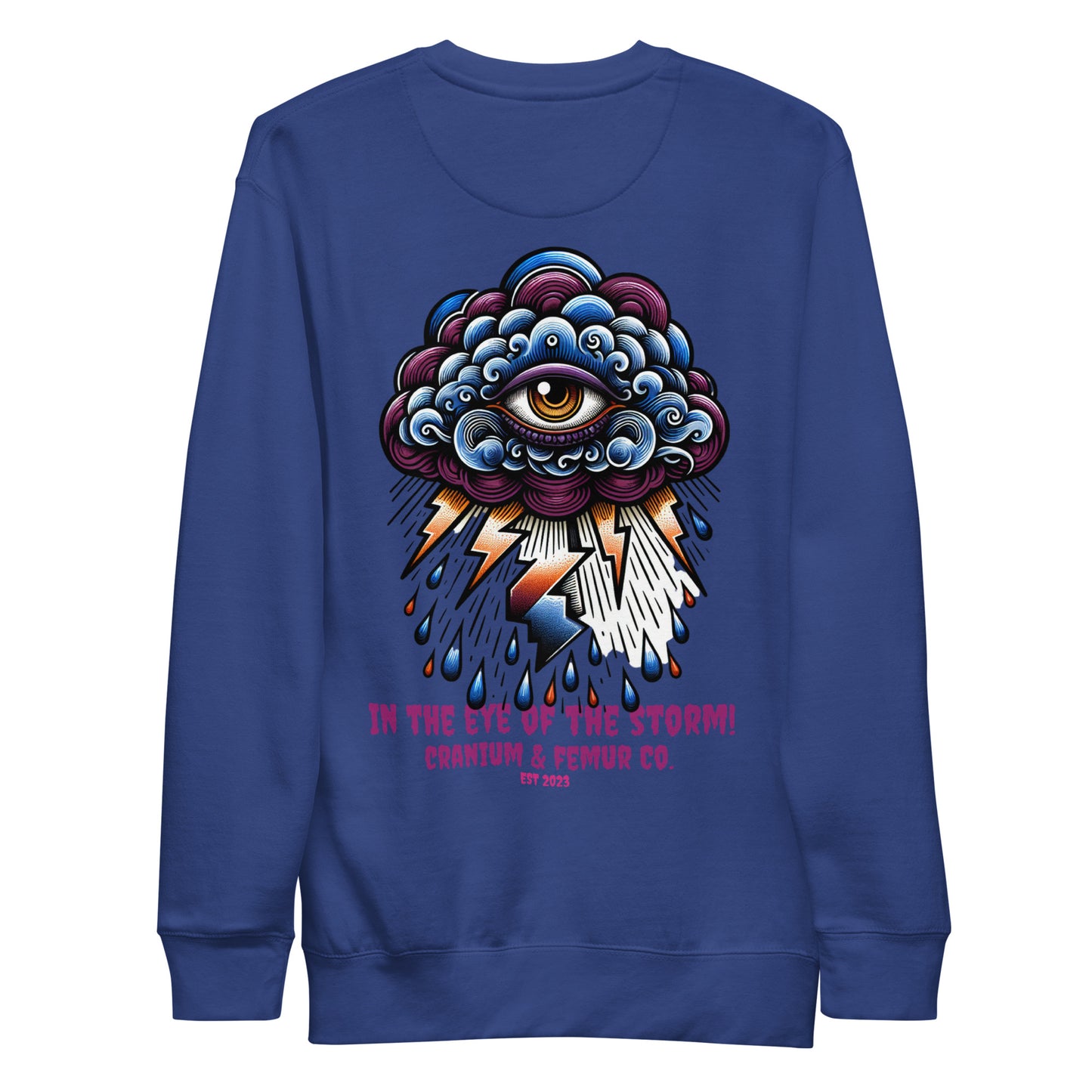 In the Eye of the Storm Cranium & Femur Co. Sweatshirt