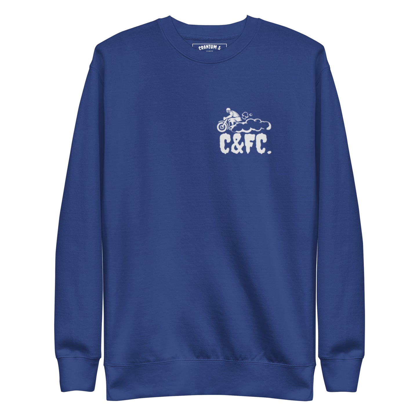Sweatshirt Cranium & Femur Co. On Your Bike