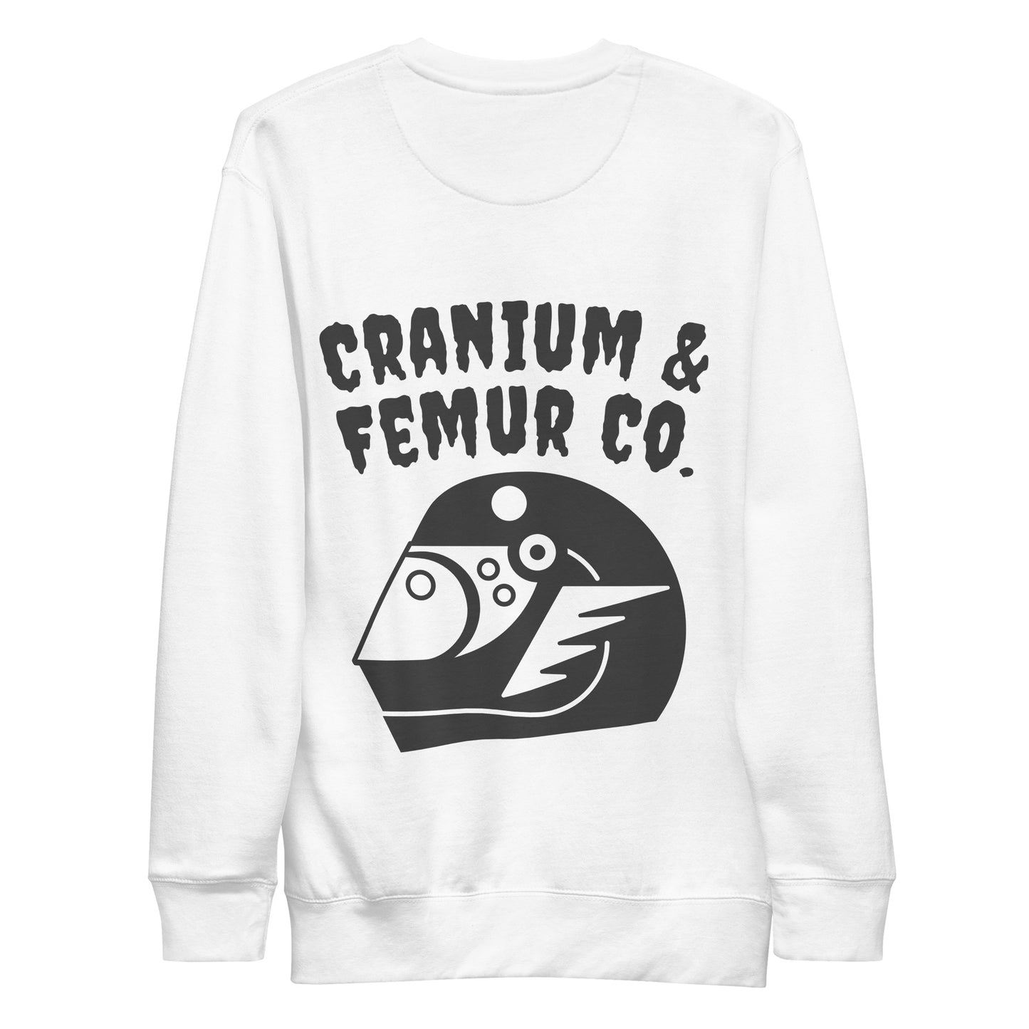 Sweatshirt Cranium & Femur Co. On Your Bike