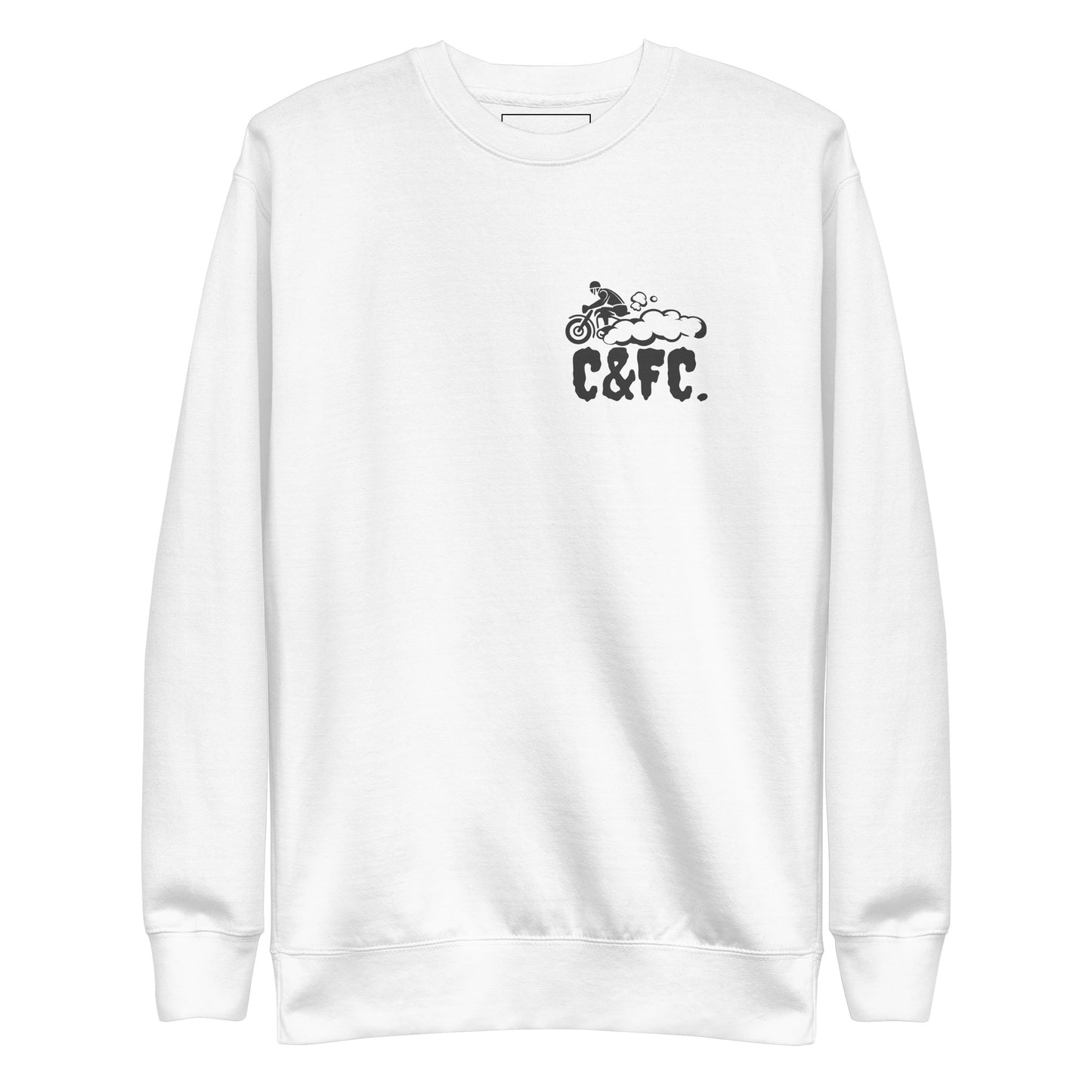 Sweatshirt Cranium & Femur Co. On Your Bike