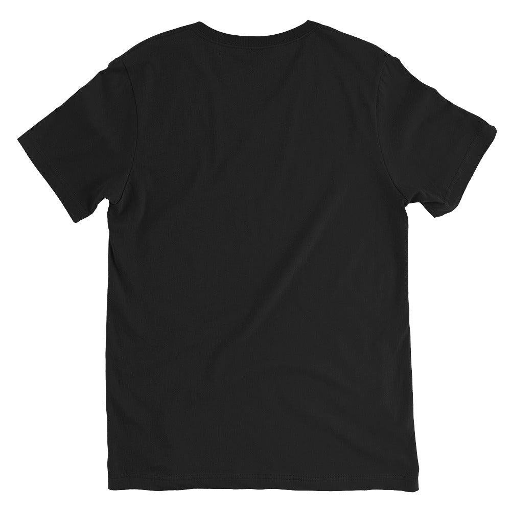 T-Shirt Cranium & Femur Co. Logo V-Neck