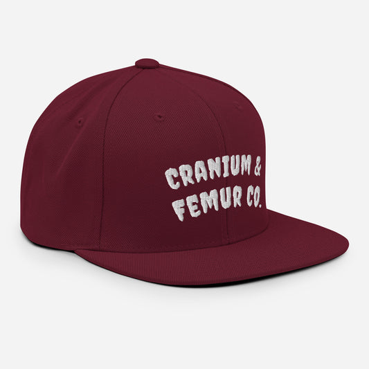 Snapback Cap Cranium & Femur Co.