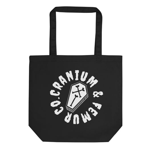 Tote Bag Eco Cranium & Femur Co. Coffin