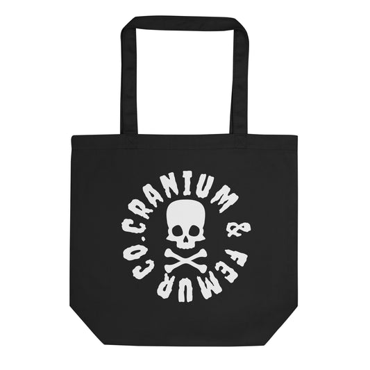 Tote Bag Eco Cranium & Femur Co. Cross Bones