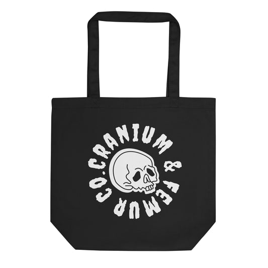 Tote Bag Eco Cranium & Femur Co. Skull