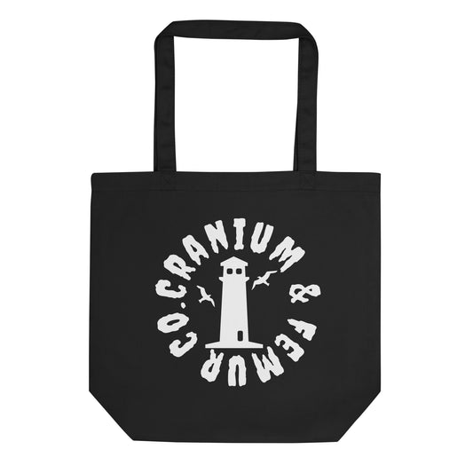 Tote Bag Eco Cranium & Femur Co. Lighthouse