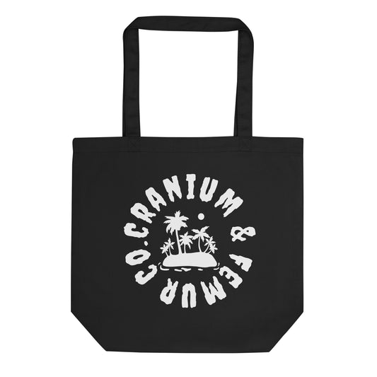 Tote Bag Eco Cranium & Femur Co. Beach