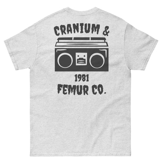 T-Shirt Cranium & Femur Co. 1981