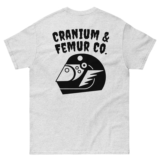 T-Shirt Cranium & Femur Co. On Your Bike