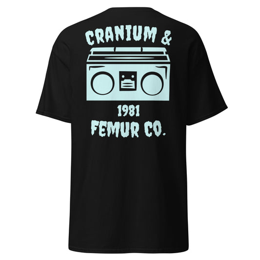 T-Shirt Cranium & Femur Co. 1981