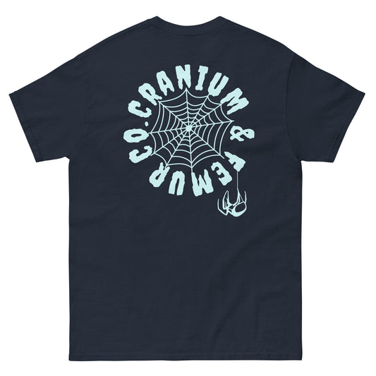 T-Shirt Cranium & Femur Co. Arachnophobia