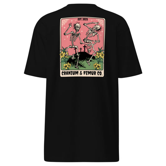 T-Shirt Cranium & Femur Co. Tarot Card