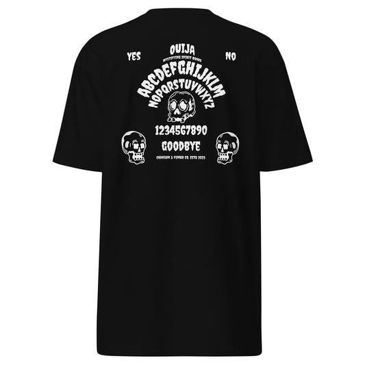 Ouija Board T-Shirt Cranium & Femur Co.