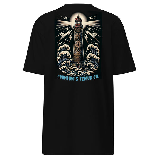 Lighthouse Cranium & Femur Co. T-Shirt