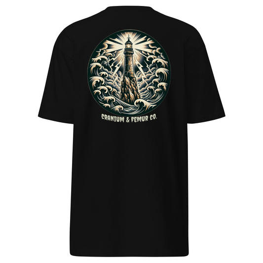 Lighthouse Cranium & Femur Co. T-Shirt