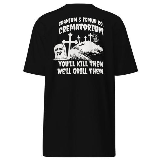 Crematorium Cranium & Femur Co. T-Shirt