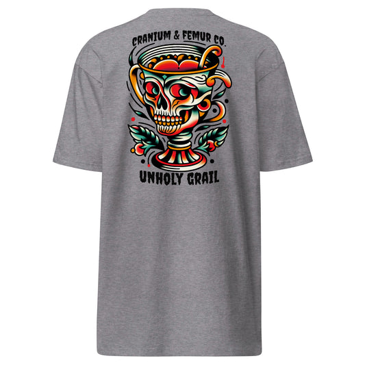 Unholy Grail Cranium & Femur Co. T-Shirt