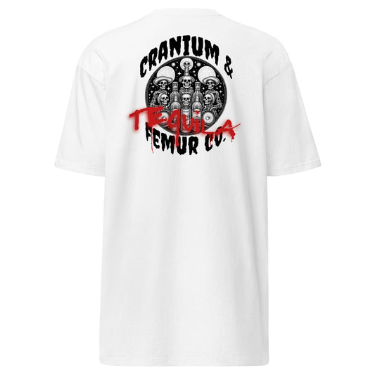 Tequila T-Shirt Cranium & Femur Co.