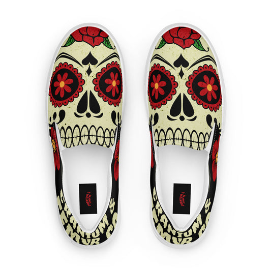 Sneakers Cranium & Femur Co. Candy Skull