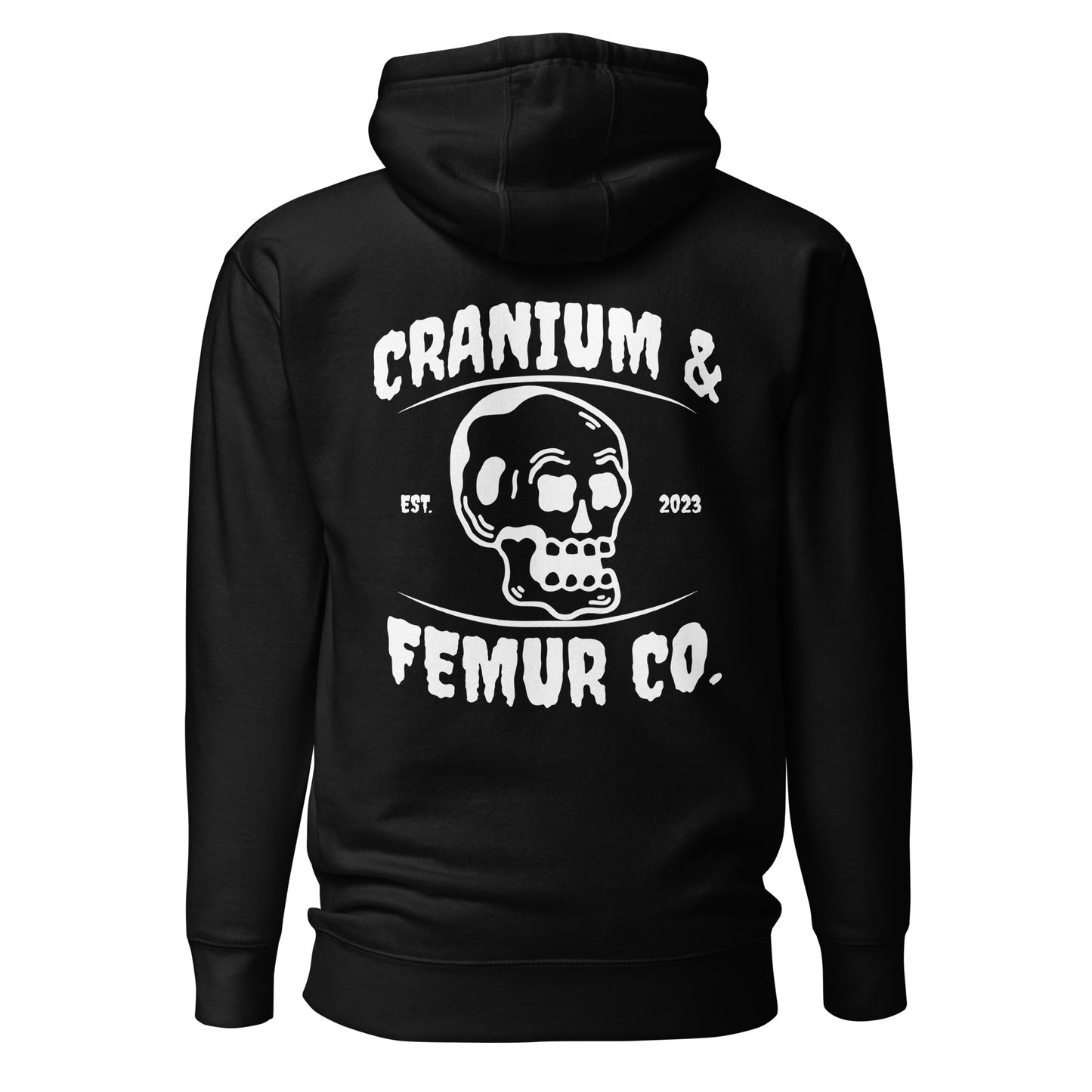 Skull Hoodie Cranium & Femur Co.