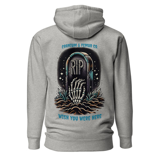 Wish You Were Here Cranium & Femur Co. Hoodie