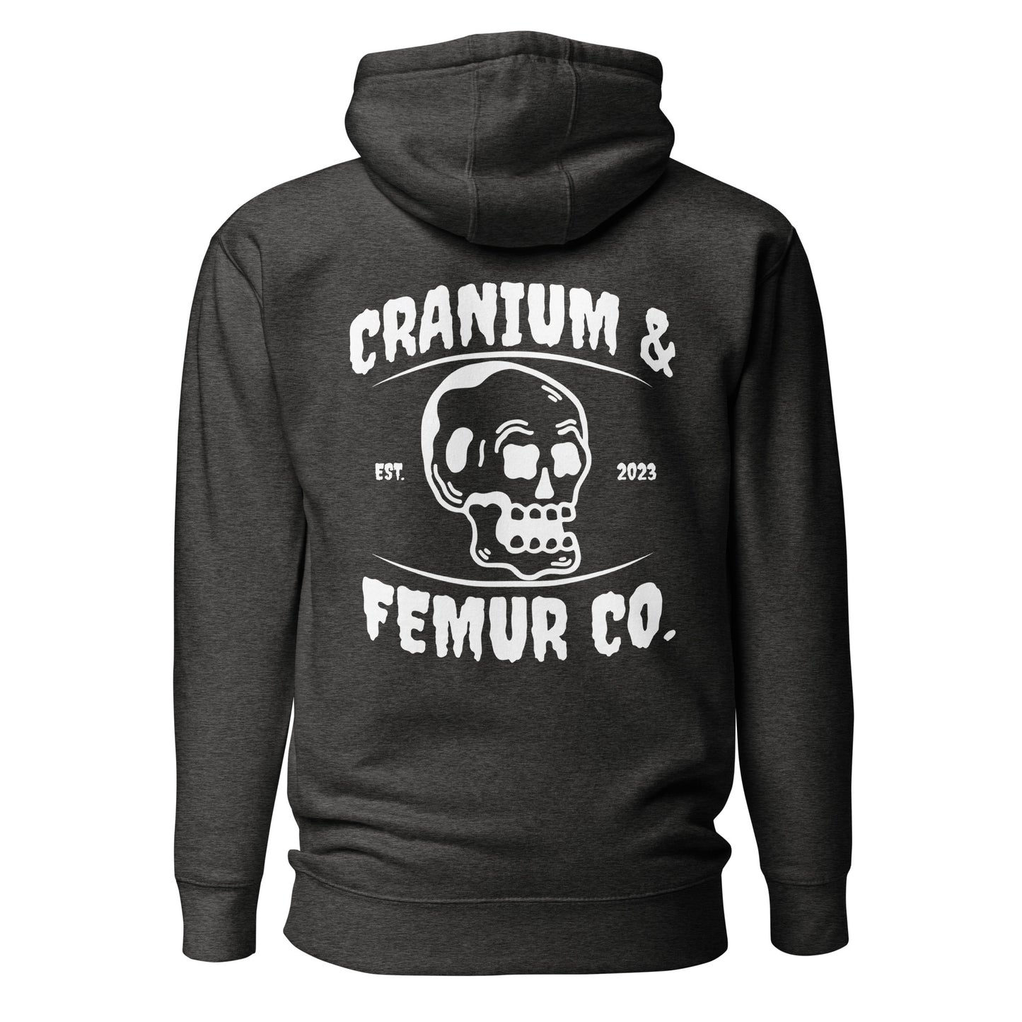 Skull Hoodie Cranium & Femur Co.