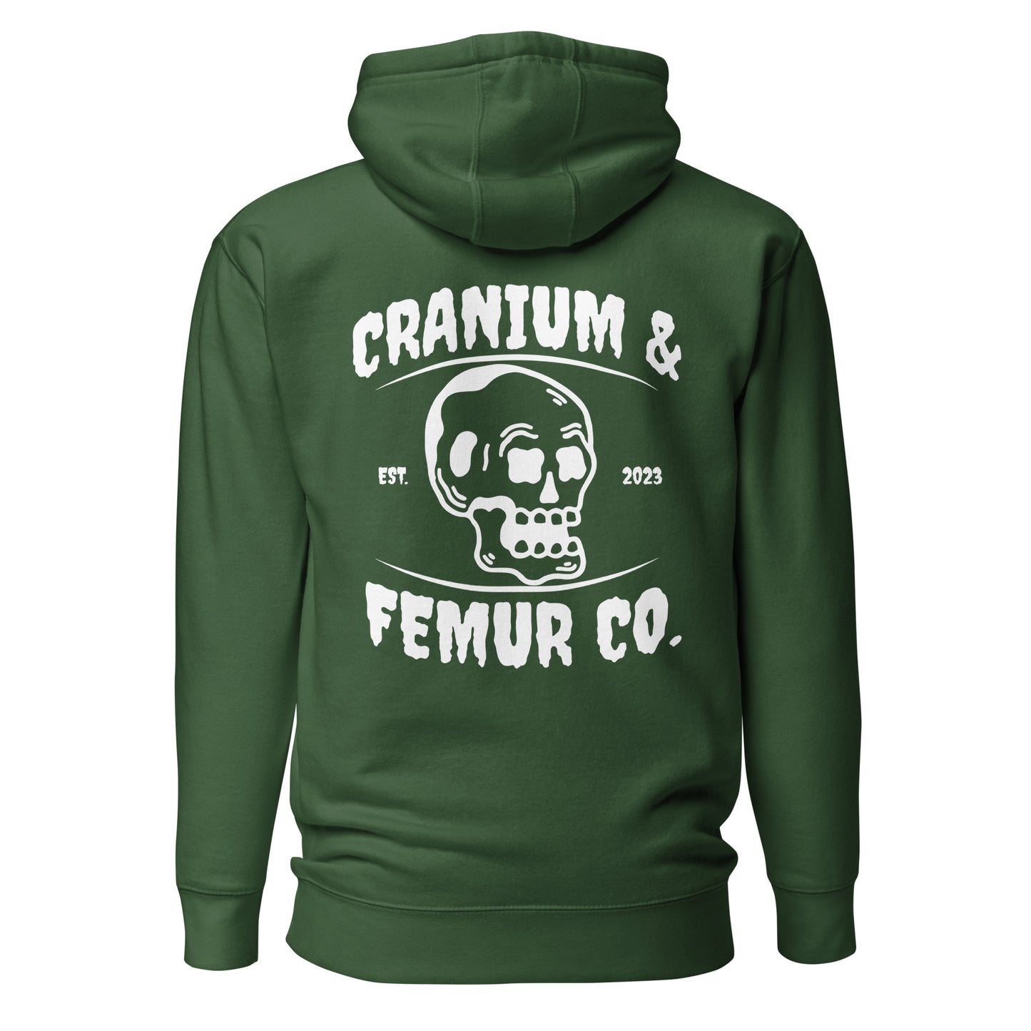 Skull Hoodie Cranium & Femur Co.