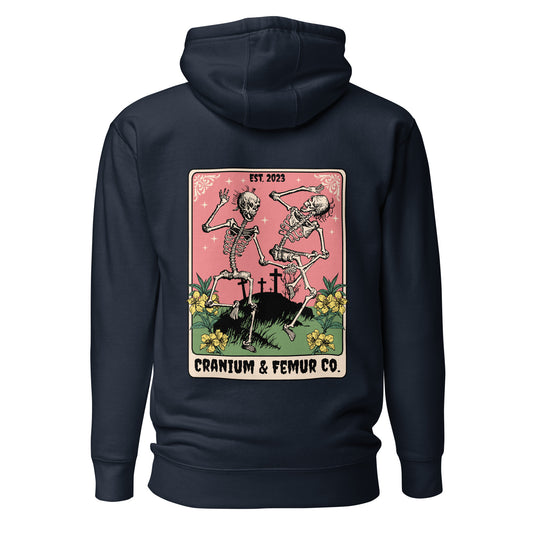 Tarot Card Hoodie Cranium & Femur Co.