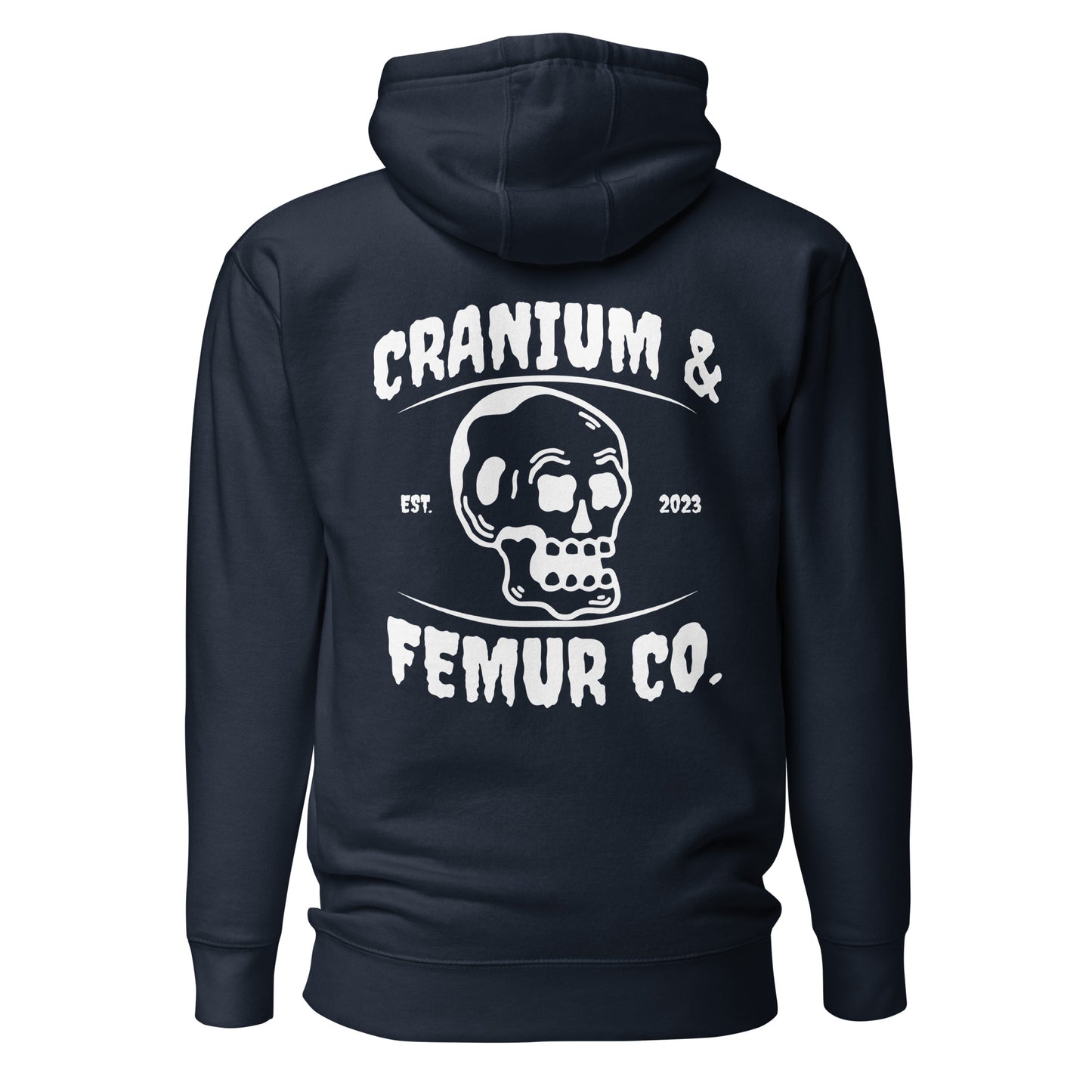 Skull Hoodie Cranium & Femur Co.