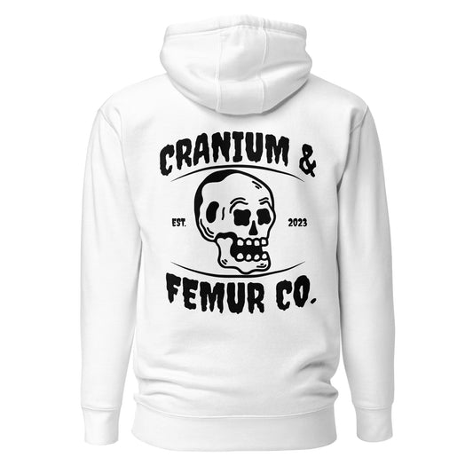 Original Skull Hoodie cranium & Femur Co.